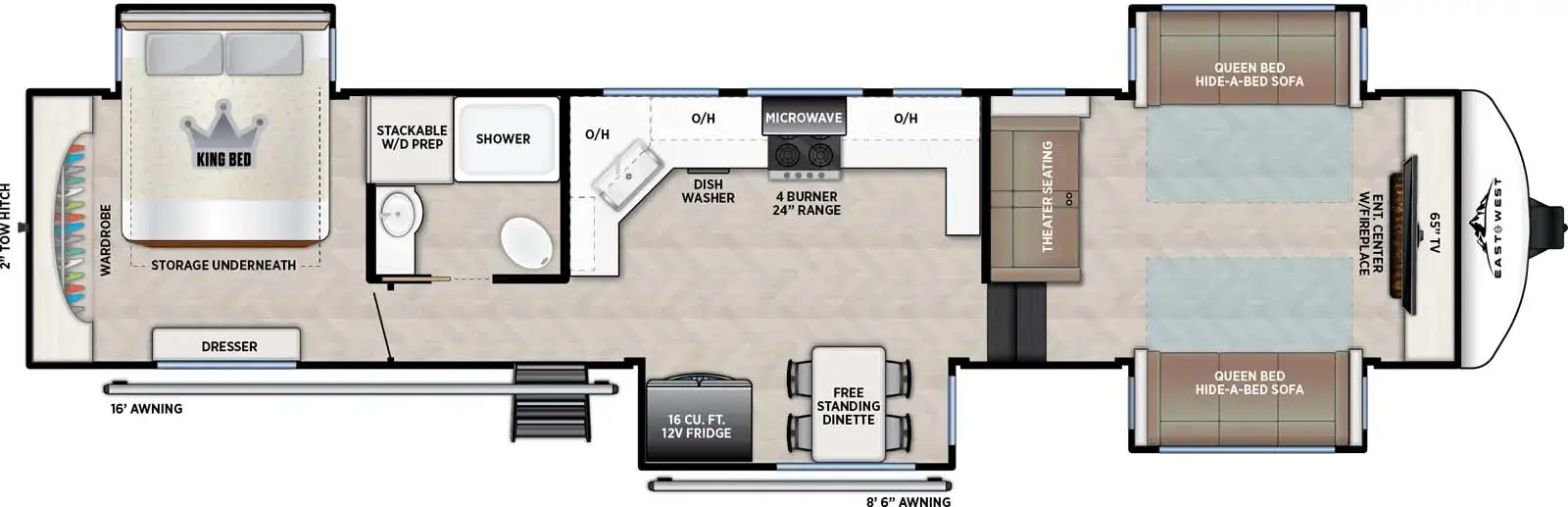 3865FLR Floorplan Image